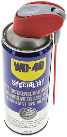 WD-40 PTFE-Trockenschmierspray, 400 ml Smart-Straw-Spraydose
