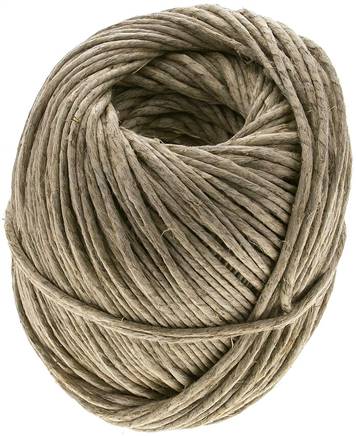 Bindfaden Großknäul 500g, ca. 125m, 2,4mm stark (2-fach gedreht)