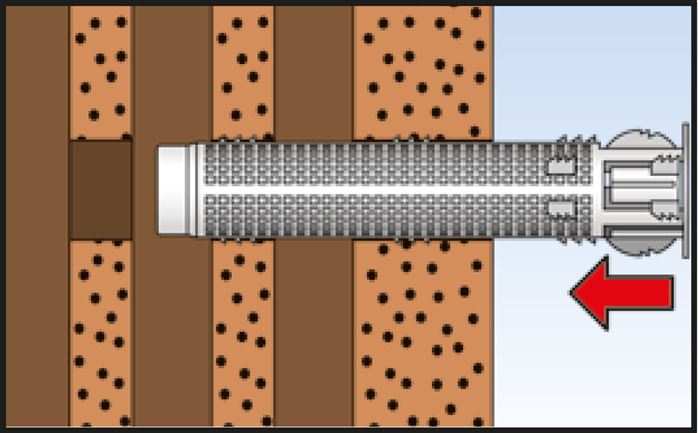 FISCHER Ankerhülse 20x130 (M 12 - M 16), 20er Pack