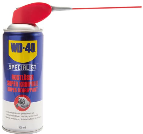 WD-40 Rostlöser, 400 ml Smart-Straw-Spraydose