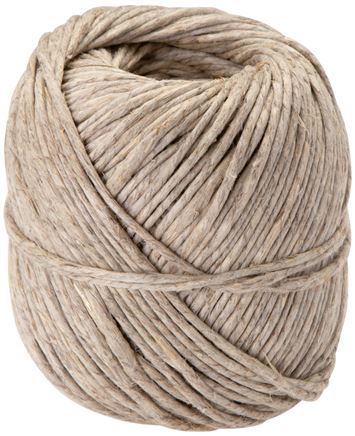 Bindfaden Großknäul 500g, ca. 125m, 2,4mm stark (2-fach gedreht)