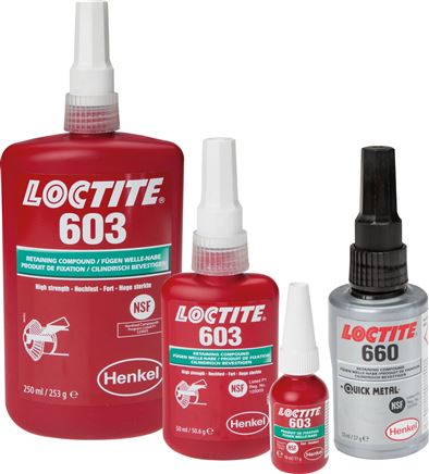 Anaerobe Fügeverbindung, LOCTITE, 250 ml, hochfest,603/250