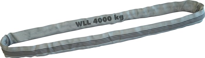 Rundschlinge EN 1492-2, Nutzlänge 4m, WLL 4000kg
