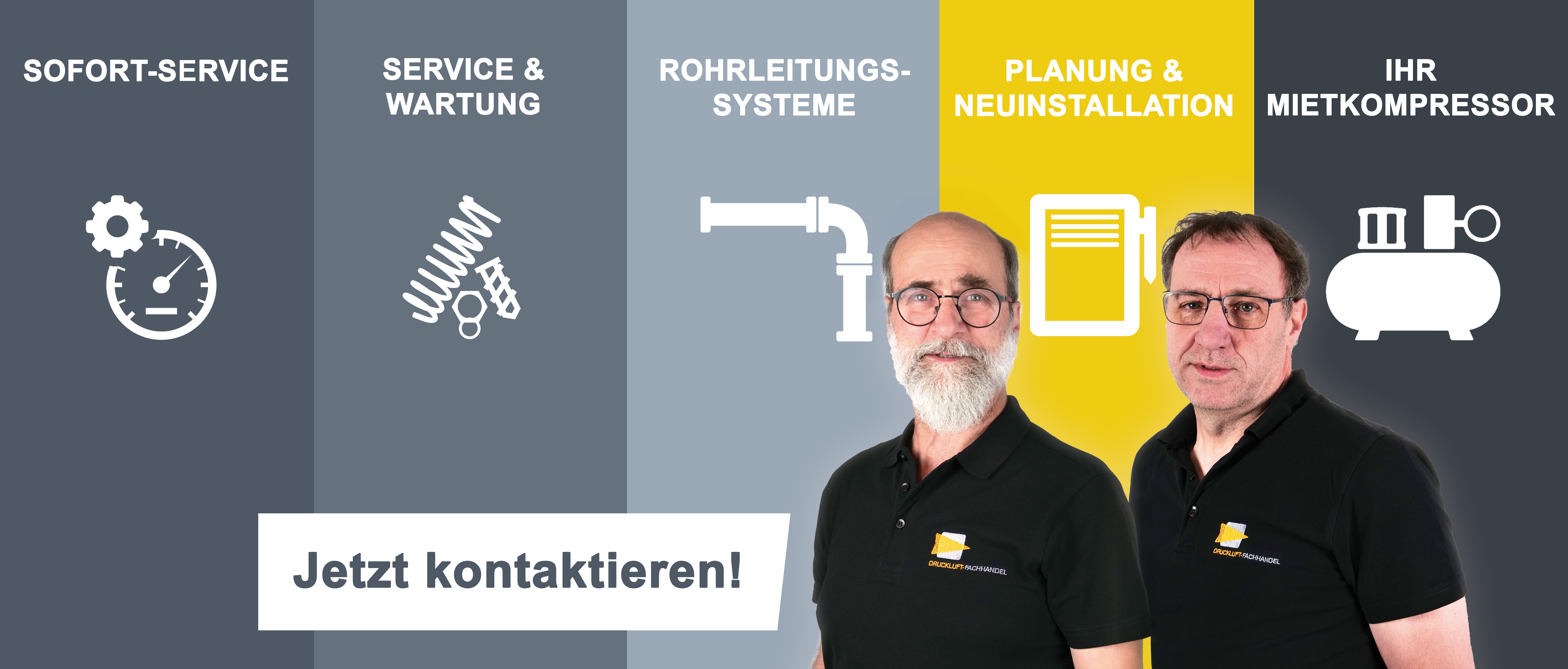 Planung & Neuinstallation: Jetzt Kontaktieren!