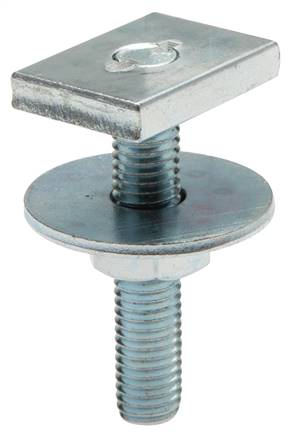 Hammerkopfschraube HS M 8x40, Stahl verzinkt (33 x 23 x 6)