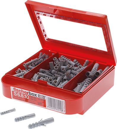FISCHER Dübelsortiment, S-Dübel