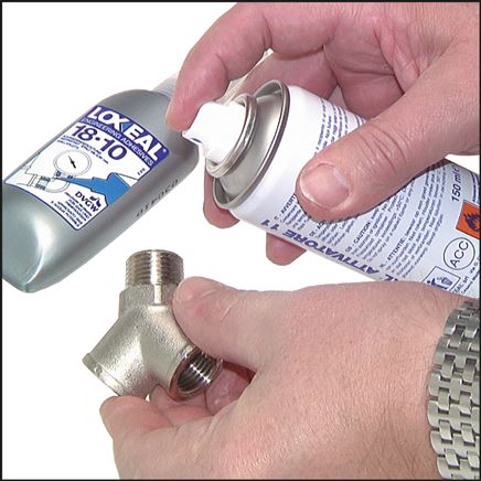 LOXEAL Aktivator, 200 ml Spraydose, AKTIVATOR 9