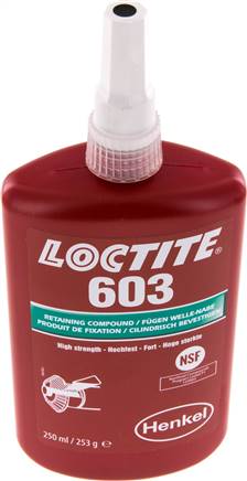 Anaerobe Fügeverbindung, LOCTITE, 250 ml, hochfest,603/250