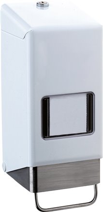 Spender für 1 und 2 l Varioflasche, robuste Metallausführung