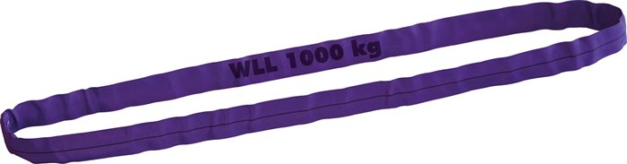 Rundschlinge EN 1492-2, Nutzlänge 1,5m, WLL 1000kg