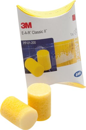 Gehörschutzstöpsel EAR Classic II, 250 Paar (Verteilerbox (5er Pack))