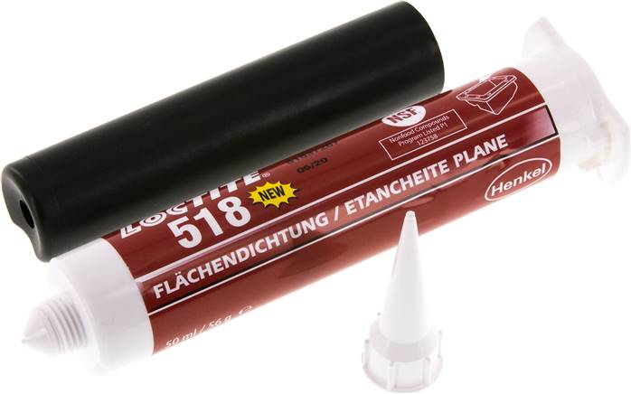 Anaerobe Flächendichtung, LOCTITE, 50 ml, max. Spaltbreite [mm] 0,50