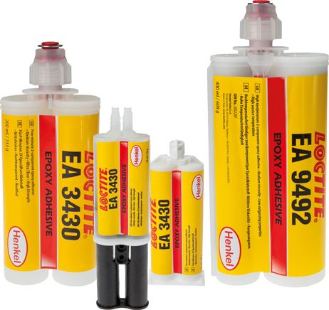 LOCTITE 2 K Epoxid-Klebstoff, 400 ml Doppelkartusche (2:1, C-System) 9497/400