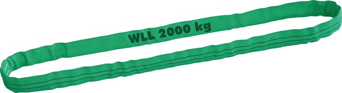 Rundschlinge EN 1492-2, Nutzlänge 3m, WLL 2000kg