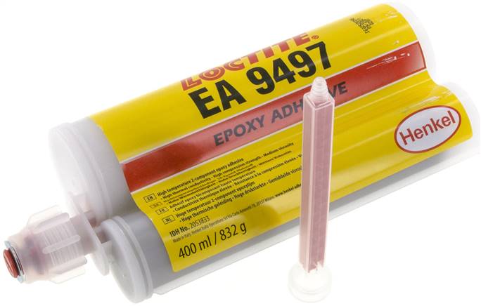 LOCTITE 2 K Epoxid-Klebstoff, 400 ml Doppelkartusche (2:1, C-System) 9497/400