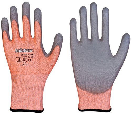 Feinstrick Schnittschutzhandschuh aus Spezialgewebe, XXL, Schutzklasse (EN 388) 4.X.4.2.F