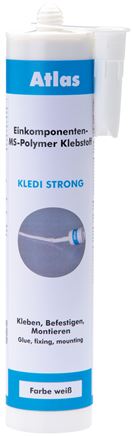 Montage- und Konstruktionsklebstoff weiß, 290 ml Standardkartusche