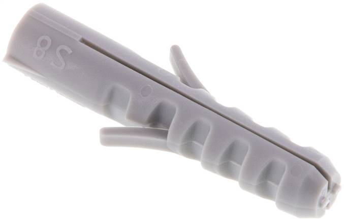 FISCHER Dübel, S 8, 100er Pack