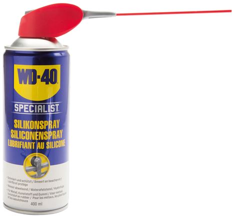 WD-40 Silikonspray, 400 ml Smart-Straw-Spraydose