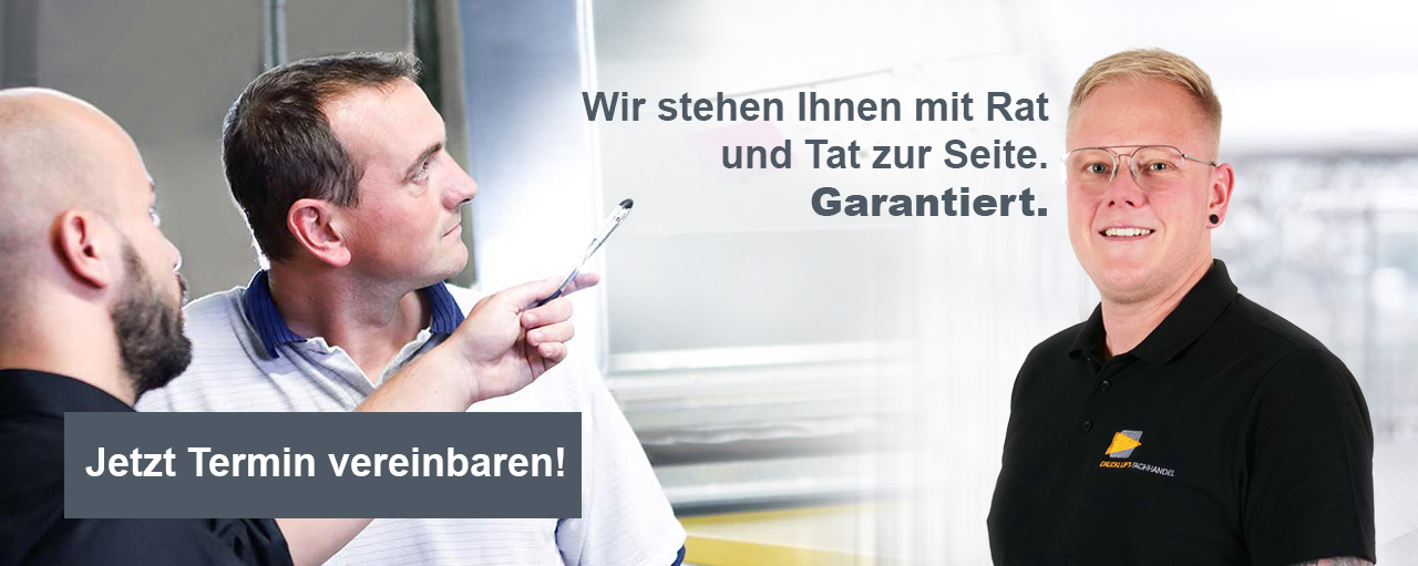 Abbildung: Unser Experte für Planung & Neuinstallation