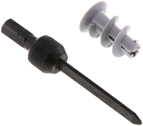 FISCHER Gipskartondübel, Nylon, 100er Pack
