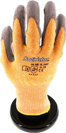Feinstrick Schnittschutzhandschuh aus Spezialgewebe, XXL, Schutzklasse (EN 388) 4.X.4.2.F