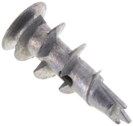 FISCHER Gipskartondübel, Metall, 100er Pack