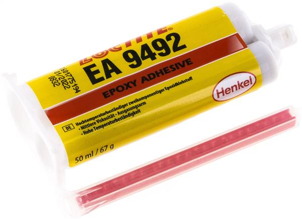 LOCTITE 2 K Epoxid-Klebstoff, 50 ml Doppelkartusche (2:1, A-System) 9492/50