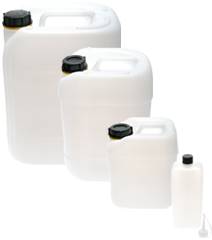Kunststoffkanister / Kunststoffflasche, 5 ltr.